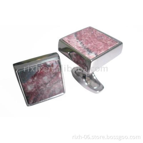 titanium semi-precious 2012 cufflinks
